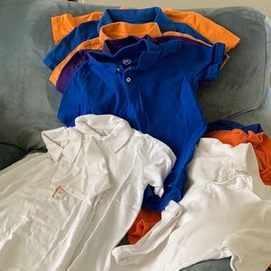 10 Size 6/7 Boys School Uniform Polos